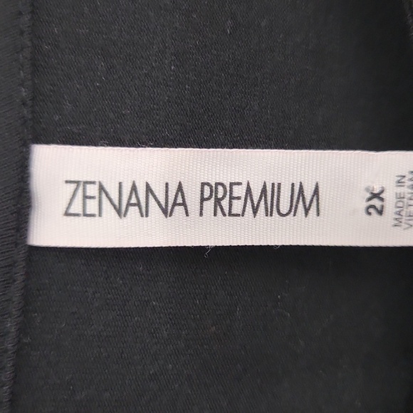 Zenana premium Dress womens divno black size 2x New - Picture 3 of 8